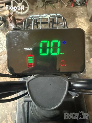 Триколесен скутер KUBA TL500DQZ-7, снимка 6 - Мотоциклети и мототехника - 54028621