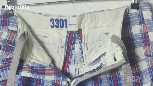 G-Star Raw short pants 33, снимка 15 - Къси панталони - 55200649