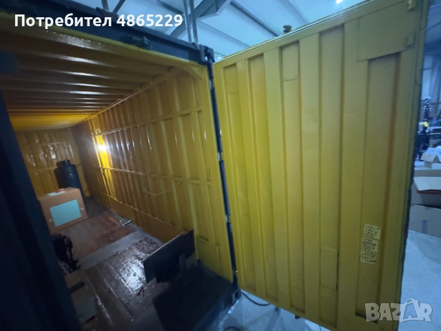 Модулен офис от 20-футов контейнер – Готов за бизнес и склад, снимка 7 - Друго търговско оборудване - 55014413