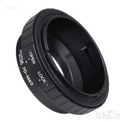 Преходник (адаптерен пръстен) FOTGA Canon FD към Micro 4/3 Olympus Panasonic