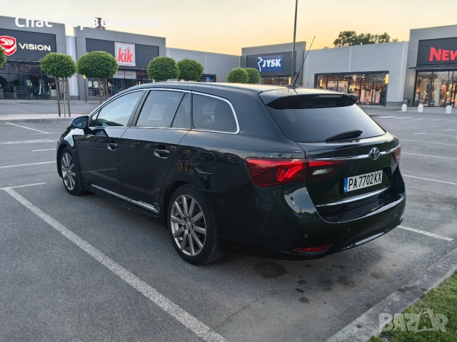 Тойота Авенсис 2.0 D4D ГЕРМАНИЯ, снимка 15 - Автомобили и джипове - 54596976