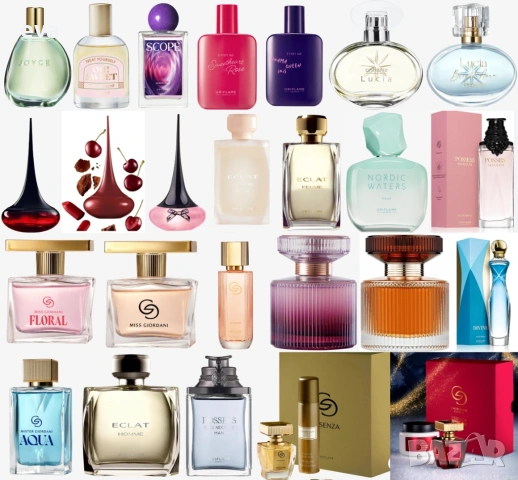 ORIFLAME - Divine, Eclat, Love Potion, Giordani,Amber Elixir