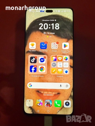 Телефон Honor 200 PRO/RAM 12GB/512GB, снимка 2 - Други - 54933352
