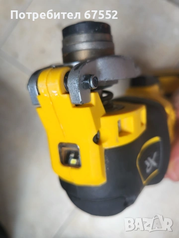 Безчетков реноватор DeWalt DCS355 с ножче, снимка 6 - Други инструменти - 55164536