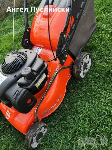 Husqvarna Самоходна бензинова косачка Briggs Stratton, снимка 3 - Градинска техника - 54068684