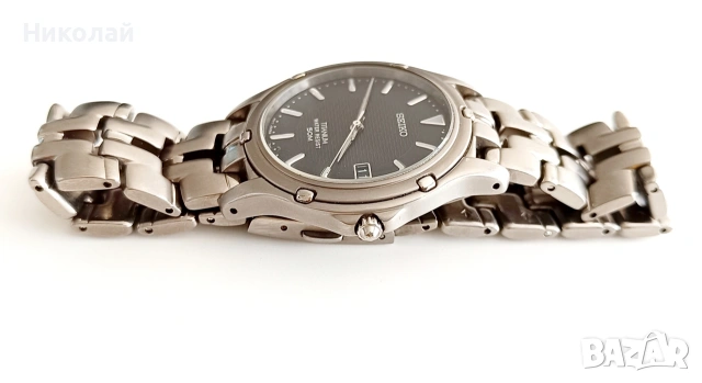 Часовник Seiko Le Grand Sport Titanium SLC033, снимка 2 - Мъжки - 55242111