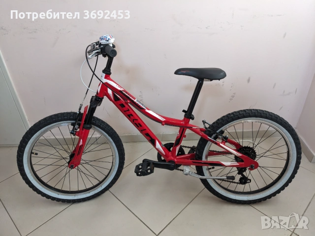 Продавам детски велосипед Drag Hardy JR 20", снимка 3 - Велосипеди - 54367614