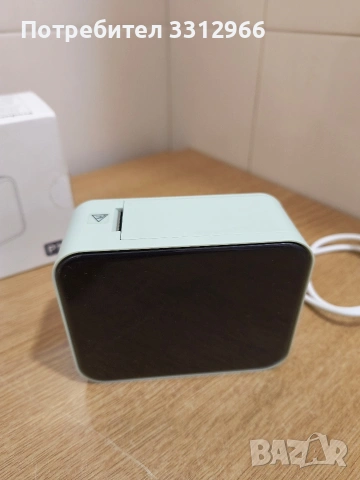 P15 Bluetooth преносим термопринтер с етикетна ролка, Adomnes, снимка 3 - Друга електроника - 54543671