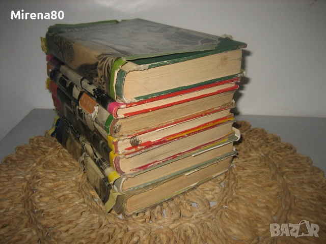 Колекция *Юношески романи * - 7 книги !, снимка 2 - Художествена литература - 54742913