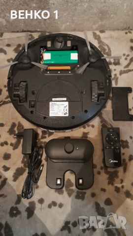 Почистващ робот Midea MR-02, снимка 6 - Кухненски роботи - 54179427