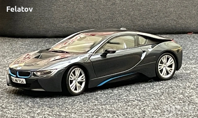 BMW i8 L12 Paragon 1:18, снимка 4 - Колекции - 54442448