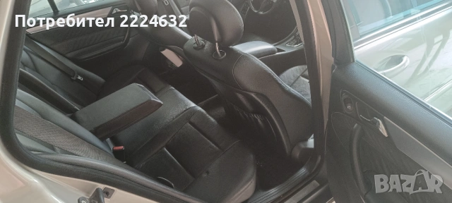 Mercedes C 270 CDI , снимка 10 - Автомобили и джипове - 54931172