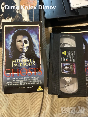 Michael Jackson GHOSTS DELUXE Box Set. Пълен комплект. RARE!, снимка 5 - Други музикални жанрове - 54346274