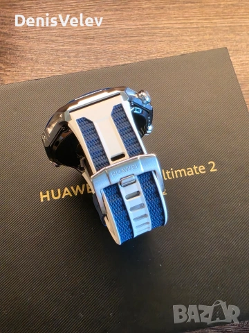 HUAWEI Watch Ultimate 2 LTE Blue + Titanium bracelet, снимка 8 - Смарт часовници - 55078368