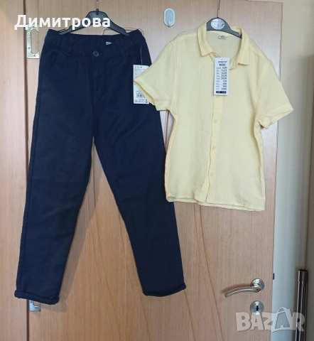 чисто нови размер 134см