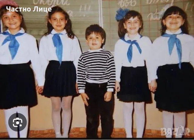 Соц Артефакт: Синя Вратовръзка на Бившата Детска Организация Чавдарче , снимка 5 - Антикварни и старинни предмети - 55395676