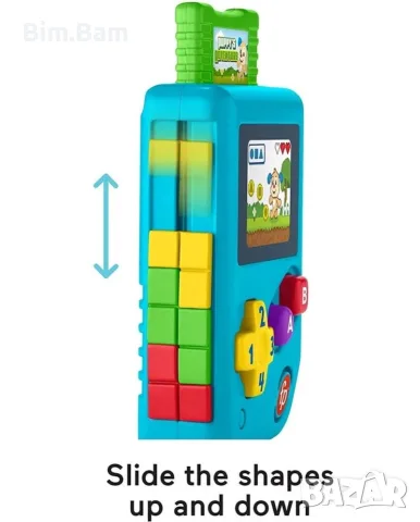 Образователна музикална играчка Fisher Price - Конзола на 6 езика/Smart дистанционно на бг, снимка 4 - Образователни игри - 55415579