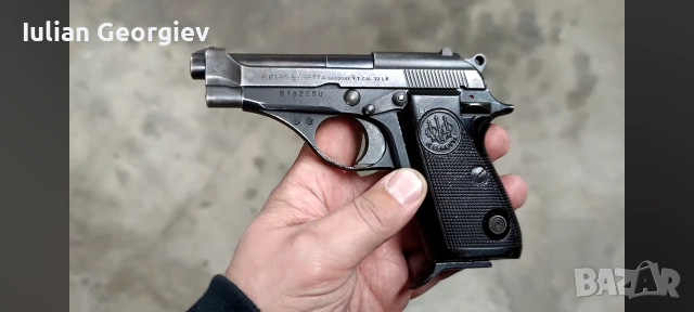 Продавам боен пистолет beretta m70-22lr, снимка 4 - Бойно оръжие - 55271622