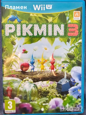 PIKMIN 3 игра за Nintendo Wii U