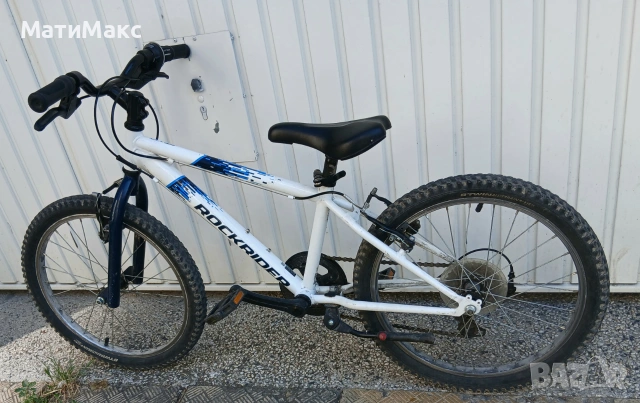 Колело ROCKRIDER 20 " със скорости, снимка 3 - Велосипеди - 55044541