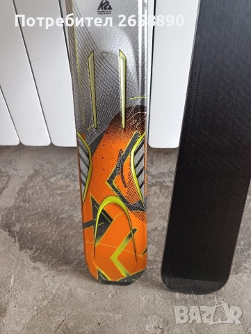 ски K2 impact 167см, снимка 6 - Зимни спортове - 55010529