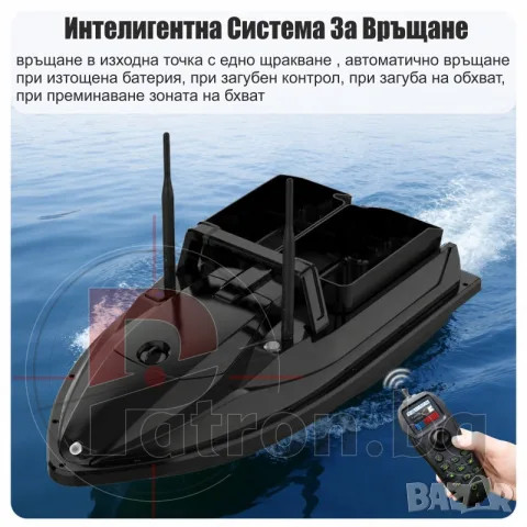 Лодка за захранка , снимка 14 - Стръв и захранки - 55339826