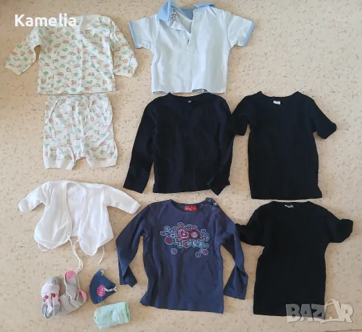 Дрехи за бебе, 12-18м, момиче , снимка 3 - Бебешки пижами - 55466779