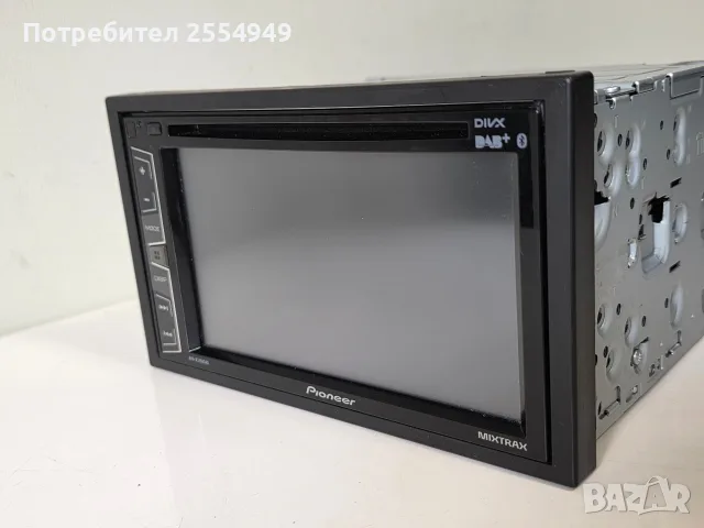 Мултимедия 2-DIN Pioneer AVH-X3700DAB – Bluetooth, DAB+, CD, DVD, 6.2" Touch, снимка 2 - Аксесоари и консумативи - 55588513
