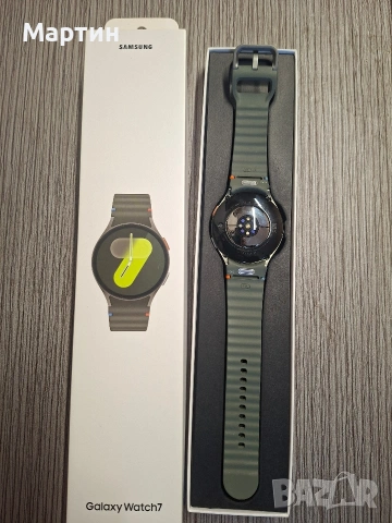 Смарт часовник Samsung Galaxy Watch7 44mm Green