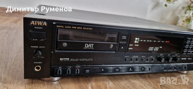 DAT player AIWA XD-S1100, снимка 2 - Декове - 54385305