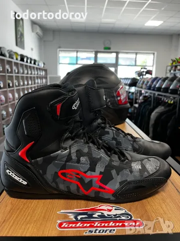 Мото боти ALPINESTARS FASTER-3 RIDEKNIT,номер 47 като нови 199 лв. / 101.75 €, снимка 2 - Аксесоари и консумативи - 55592001