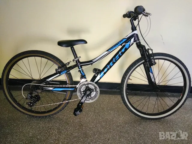 Drag Hardy 24" 8-10г.Детски велосипед,алуминиево планинско колело за дете