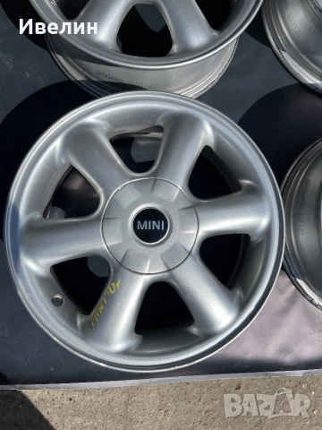 15 цола джанти за MINI, снимка 4 - Гуми и джанти - 54547955