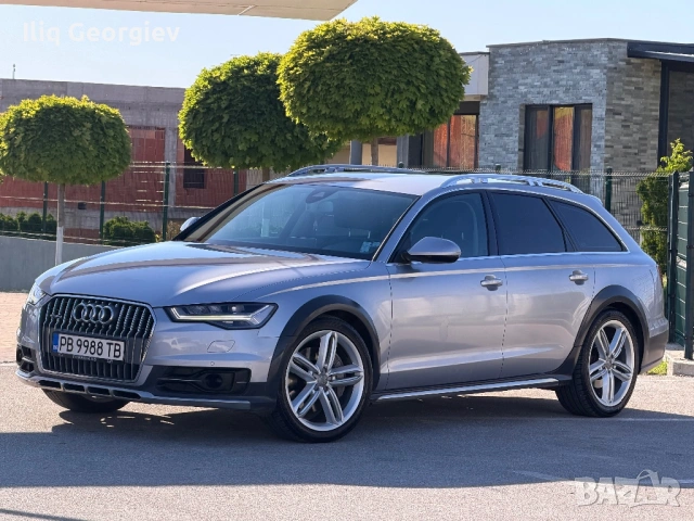 Audi A6 Allroad 3.0 bitdi-320кс.8zf/ACC/MATRIX/РЕАЛНИ КМ.ОБСЛУЖЕНА, снимка 8 - Автомобили и джипове - 54558943