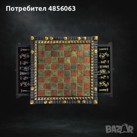 Уникален шах IMPERIUM - Boad, снимка 4 - Шах и табла - 54901370