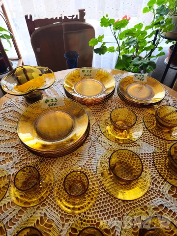 Сервиз Bormioli, тип Дурлекс, цена 50€, снимка 3 - Чаши - 54195479