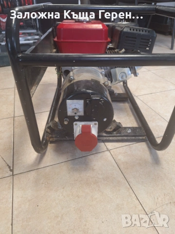 Агрегат Honda EC 3600, снимка 2 - Други машини и части - 54051798