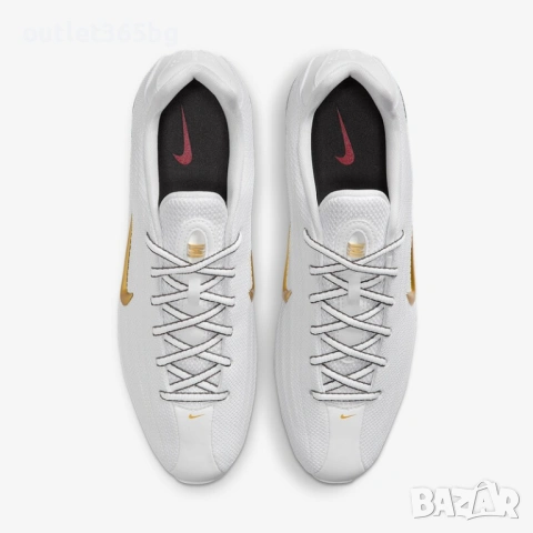 Nike - Shox Z "White/Gold" Оригинал Код 129, снимка 4 - Маратонки - 54758450