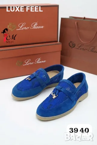 Loro Piana 💎 Естествен Велур 💎 Дамски Обувки , снимка 8 - Дамски ежедневни обувки - 55616419