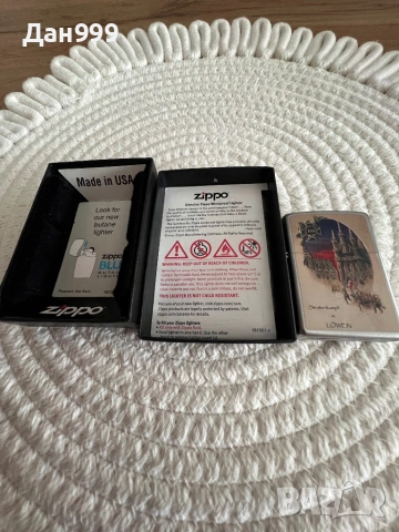 Нова , колекционерска запалка Zippo made in USA, снимка 2 - Запалки - 54903653