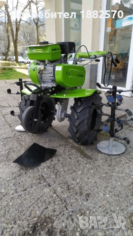 Мотофреза B4 3+1 + браздир Gardenia моб.- 0885166224, снимка 3 - Градинска техника - 54049620