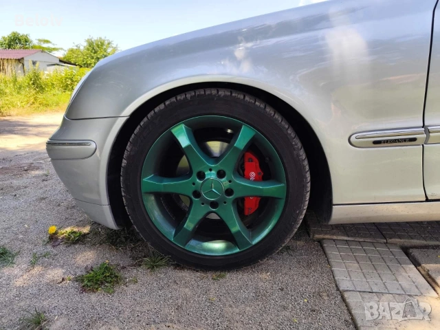 Спорт пакет за w203, снимка 4 - Гуми и джанти - 55062419