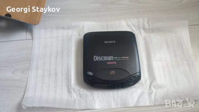 Дискмен - Sony D137cr - Made in Japan , снимка 6 - MP3 и MP4 плеъри - 55569957