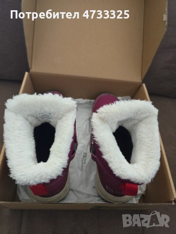 Зимни ботуши Jack Wolfskin Woodland Texapore – 33 номер, снимка 3 - Детски боти и ботуши - 54134083