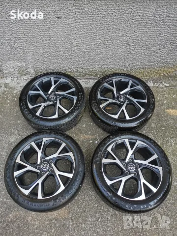 джанти Toyota c hr 18, снимка 7 - Гуми и джанти - 55341477