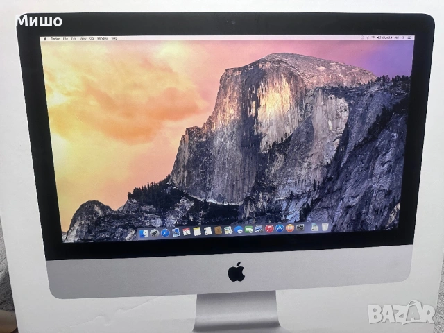 iMac 21.5 отличен