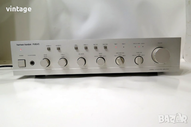 Harman Kardon PM 645, снимка 5 - Ресийвъри, усилватели, смесителни пултове - 54786076