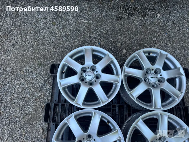 4бр.Алуминиева джанти RIAL 16цола 5x110 за Opel Corsa,Zafira,Meriva,Fiat,Alfa Romeo,Jeep, снимка 7 - Гуми и джанти - 55586358