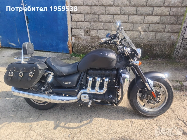 Triumph Rocket Roadster , снимка 4 - Мотоциклети и мототехника - 55284439
