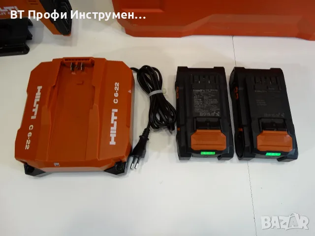2024 - Hilti SJT 6 - 22 / Nuron - Прободен трион / зеге, снимка 12 - Триони и циркуляри - 55439200